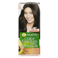 Garnier Color Naturals permanentní barva na vlasy 3 tmavě hnědá, 60+40+12ml