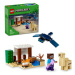 LEGO® Minecraft® 21251 Steve a výprava do pouště