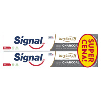 SIGNAL Integral 8 Charcoal Zubní pasta duopack 2 x 75 ml