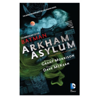 Batman Arkham Asylum - Pochmurný dům v pochmurném světě (Legendy DC) Pavlovský J. - SEQOY