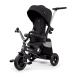 Kinderkraft select Tříkolka Easytwist Black, Premium