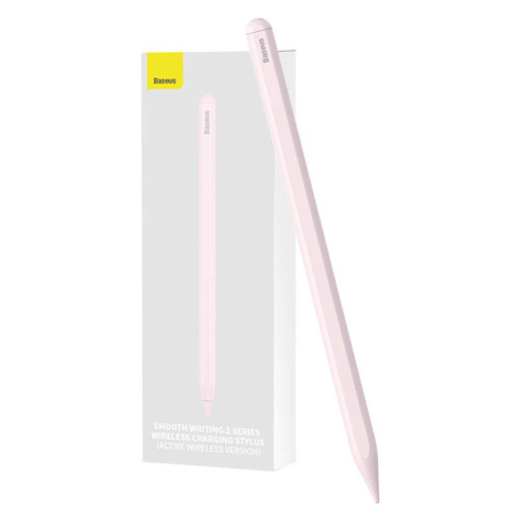 Baseus Bezdrátové nabíjení stylusu pro telefon / tablet Baseus Smooth Writing (růžový)