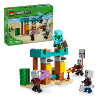 LEGO LEGO® Minecraft® 21267 Pouštní hlídka zákeřníků