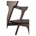 Jídelní židle Bok - lakovaný dub - hnědá - Ethnicraft