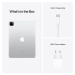 Apple iPad Pro 11'' (2021) Wi-Fi + Cellular 256GB - Silver; mhw83fd/a