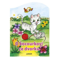 O kocourkovi ze dvorku Nakladatelství JUNIOR s. r. o.