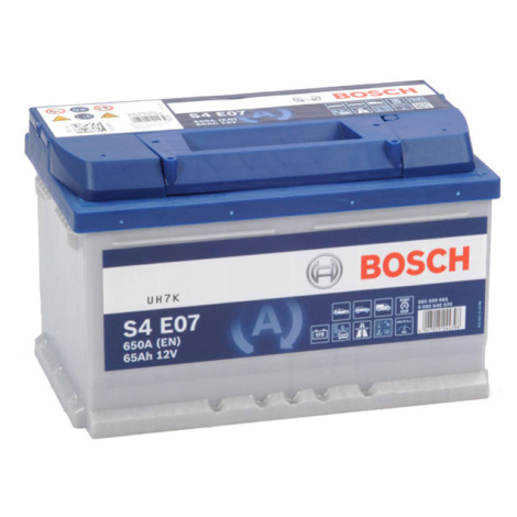 Autobaterie Bosch