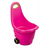BAYO - Dětský multifunkční vozík Sedmikráska 60 cm růžový