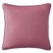Polštář NEW COMO fashion růžová 45x45 cm Mybesthome Varianta: Povlak na polštář s výplní, 45x45 