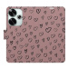 iSaprio Flip pouzdro Heart Dark 02 pro Poco F6