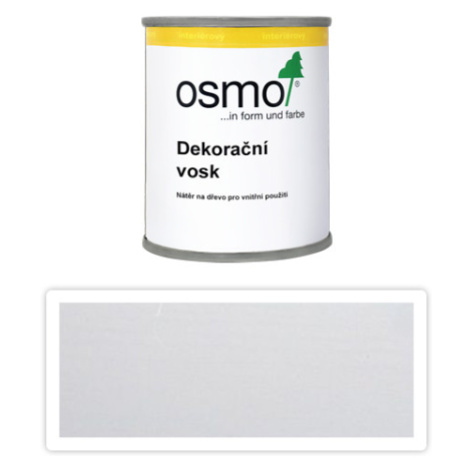 OSMO Dekorační vosk intenzivní odstíny 0.125 l Bílý mat 3186