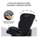 KINDERKRAFT Autosedačka Oneto3 i-Size 76-150cm + Isofix Grafit černá