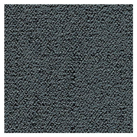 Timzo, Metrážový koberec Moody 6476, na míru, šíře 4m, šedá, filc, ložnice