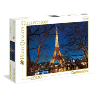 Clementoni Puzzle Paříž / 2000 dílků - Clementoni