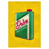 Ilustrace Drive shot, Ads Libitum / David Redon, 30x40 cm
