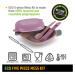 UCO Gear Jídelní sada UCO ECO Mess Kit 5 dílná - Plum Purple