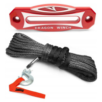 Syntetické Lano 20M 10mm Kluzné Vedení Uhmwpe Dragon Winch