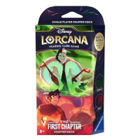Disney Lorcana: The First Chapter TCG Starter Deck Ruby & Emerald