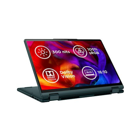 Lenovo Yoga 6 13ABR8 Dark Teal kovový + aktivní stylus Lenovo