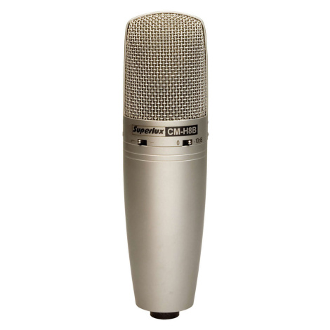 Superlux CMH8B Kondenzátorový studiový mikrofon