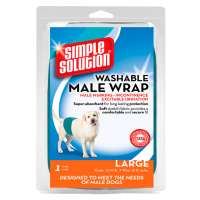 Simple Solution pratelné plenky pro psy (samce) - velikost L, 1 kus