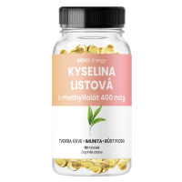 MOVit Energy Kyselina listová L-methylfolát 400 mcg 90 tobolek