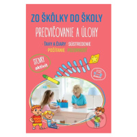 Zo škôlky do školy: Precvičovanie a úlohy (Ťahy a čiary · Sústredenie · Počítanie · Pozornosť) -