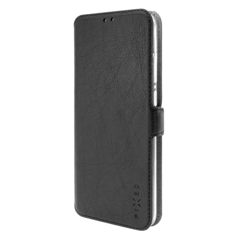 pouzdro na mobil Tenké pouzdro typu kniha Fixed Topic pro Nokia G11, černé