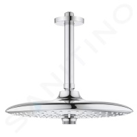 Grohe 26460000 - Hlavová sprcha 260, 3 proudy, sprchové rameno 14 cm, chrom