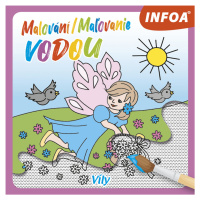 Malování vodou - Víly