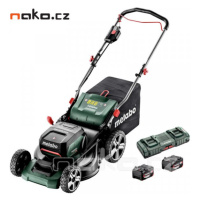 METABO RM 36-18 LTX BL 46 aku sekačka 2x18V LiIon 5,2Ah 601606650