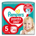 Pampers Pants 5 plenkové kalhotky 12-17kg 48ks