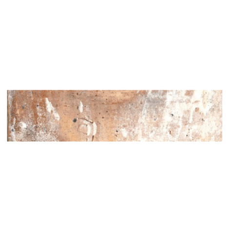 Dlažba Fineza Brick Europe multicolor 6x25 cm mat BRICKEU6MC