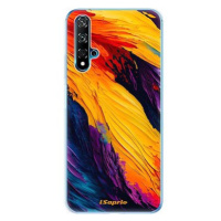 iSaprio Orange Paint pro Huawei Nova 5T