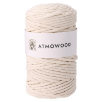 Atmowood příze 5 mm - přírodní