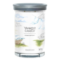 YANKEE CANDLE Signature 2 knoty Clean Cotton 567 g