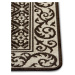 Hanse Home Collection koberce Běhoun Weave 105260 Taupe Brown Cream - 67x180 cm