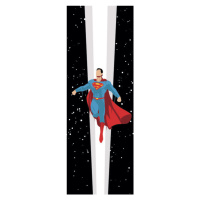 Umělecký tisk Superman - Universe, 64x180 cm