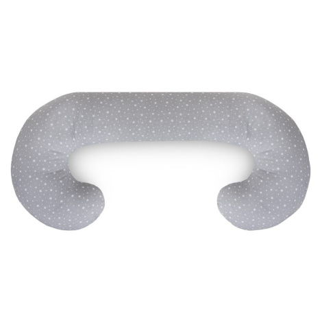 CEBA Polštář kojicí Cebuška PHYSIO Duo Žerzej 300 cm - Grey Stars CebaBaby