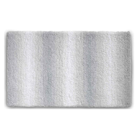 KELA Koupelnová předložka Ombre 100x60 cm  polyester šedá KL-23574