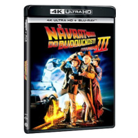 Návrat do budoucnosti III (remasterovaná verze) (2 disky) - 4K Ultra HD + Blu-ray