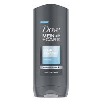 DOVE Men+Care Clean Comfort Hydrting 2v1 Sprchový gel 400 ml