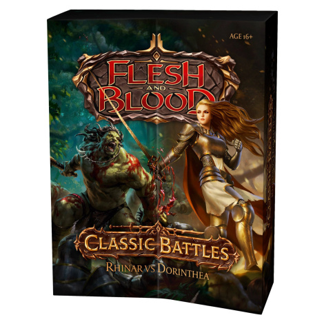 Karetní hra Flesh and Blood TCG: Classic Battles - Rhinar vs Dorinthea - 09421905459648 Legend Story Studios