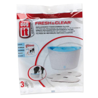 Náplň Dogit uhlí a molitan pro Fresh&Clear 3ks