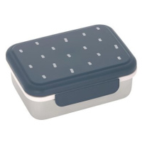 Lässig Lunchbox Stainless Steel Happy Prints midnight blue