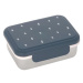 Lässig Lunchbox Stainless Steel Happy Prints midnight blue