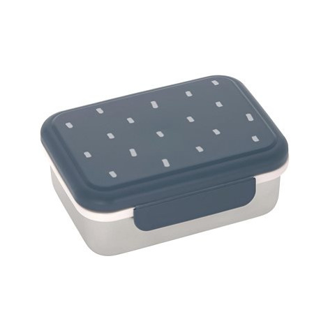 Lässig Lunchbox Stainless Steel Happy Prints midnight blue