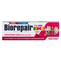 BioRepair Kids dětská zubní pasta bez fluoridů 0-6 let (jahoda), 50ml