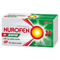 Nurofen Rapid 400 mg Capsules x 30 tobolek