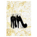 Ilustrace Marble Heels, Martina Pavlova, (30 x 40 cm)